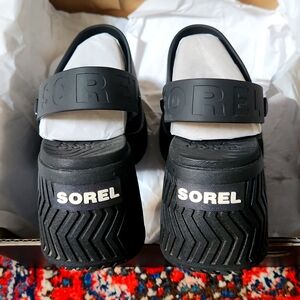 Sorel Streetworks Clogs size 8.